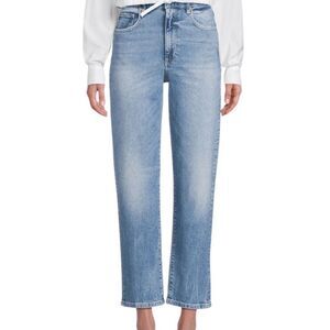 DL1961 Enora Cigarette Jeans Womens 29 Blue Stretch Ultra High Rise 29